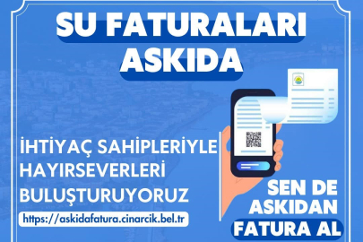 Çınarcık’ta askıda fatura dönemi resmen başladı