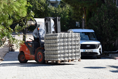 Yalova Belediyesi, Taç Sokak’taki çalışmaları tamamladı