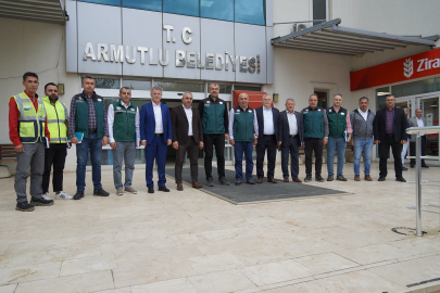 Bursa DSİ’den Armutlu’ya ziyaret