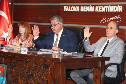 Yalova Belediyesi yoğun ve önemli bir gündemle toplanıyor