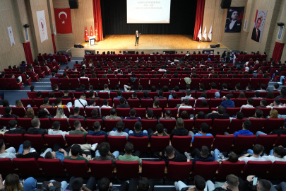 Yalova Üniversitesi oryantasyonu programı tamamlandı