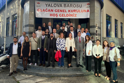 Yalova Baro Başkanı Elif Turnacı Çavuş güven tazeledi