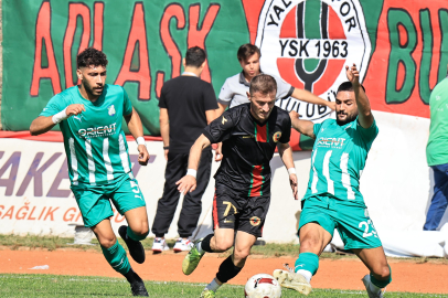 Yalovaspor:0 Yeşil Yalova FK:1