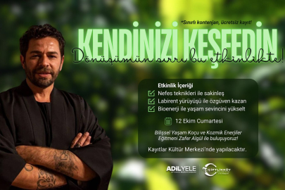 Çiftlikköy’de Bioenerji Workshop’u 12 Ekim’de