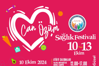 Can Özüm Sağlık Festivali Start Alıyor