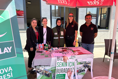 Yalova Üniversitesi Genç Yeşilay Kulübü stant açtı