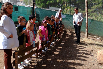 Yalovalı Minikler Doğa İle Bağ Kurdu