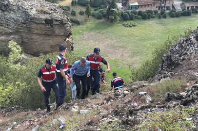 Yalova’da eşini uçurumdan iterek öldürdüğü iddia edilen olay yerinde keşif yapıldı