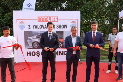 Yalova Oto Show büyük ilgi gördü