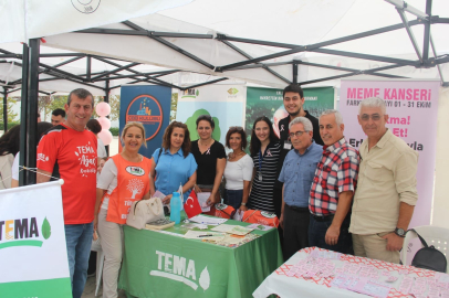 TEMA Yalova, Can Özüm Sağlık Festivali’nde stant açtı