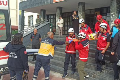 Yalova’da aslını aratmayan tatbikat