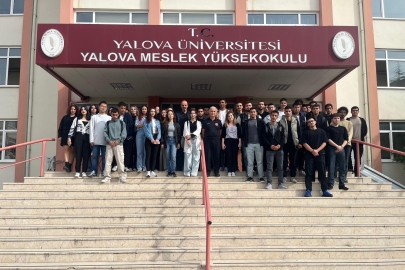 Yalova’da itfaiyecilik öğrencilerine kariyer semineri