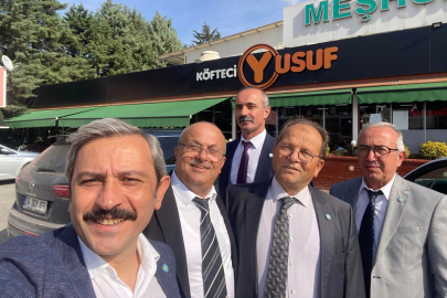 Yalova İYİ Parti de Köfteci Yusuf’a destek verdi