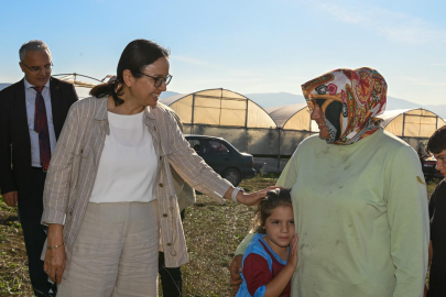 Yalova Valisi Dr. Hülya Kaya: “Kadın üreticiler tarımda da bizim baş tacımız”