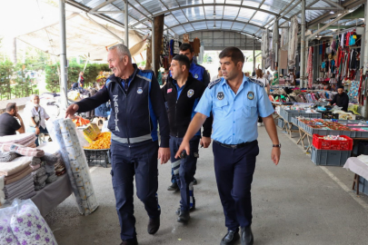 Yalova, zabıtadan işgaliye denetimi