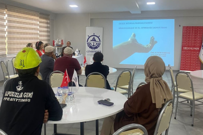 Yalova’da GİMBİRDER - MEDİCALPARK işbirliği ile İş Kazaları Semineri