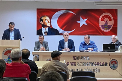 YAMİNTAŞ’ta kongre heyecanı yaşandı! Baş Güven Tazeledi