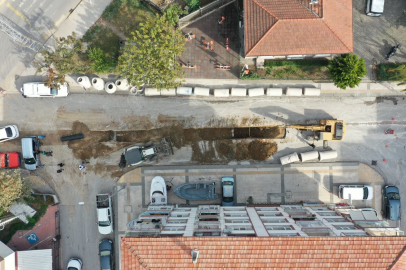 Yalova'da ana kolektör hattı çalışması 4 mahalleyi rahatlatacak