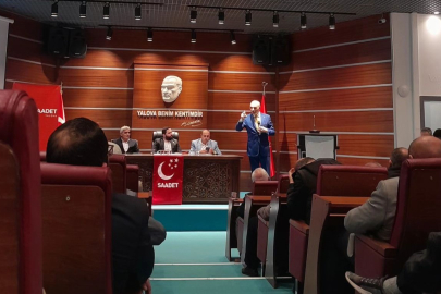 Saadet Partisi’ne yeni başkan