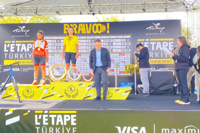 YABİS, L’etape Türkiye Tour De France yarışında boy gösterdi