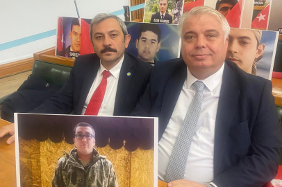 İYİ Parti Yalova İl Başkanı Kendir’den Dervişoğlu’na şehit fotoğraflı destek