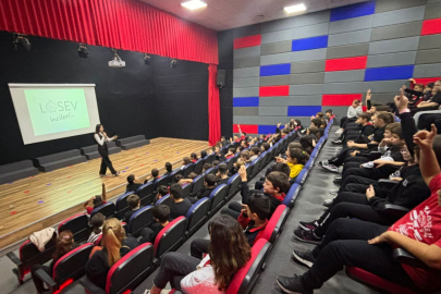 Yalova’da öğrenciler lösemi hastalığına farkındalık kazandı