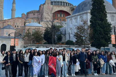 Yalovalı kolej öğrencileri İstanbul Kültür Gezisi’nde