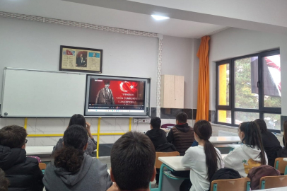 Yalova’da ilk ders Cumhuriyet Filmi ile başladı