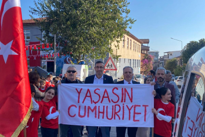 Termal’de Cumhuriyet Bayramı coşkuyla kutlandı