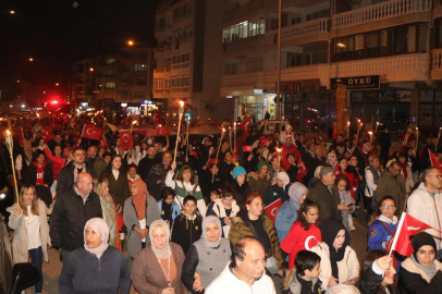 29 Ekim Cumhuriyet Bayramı Çınarcık’ta coşkuyla kutlandı