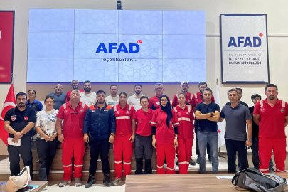 AFAD, afet farkındalık eğitimlerini sürdürüyor