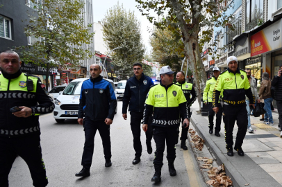 Emniyet ve zabıtadan yasak parklanmaya ortak denetim