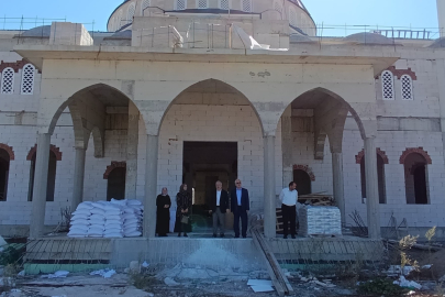 Yalova Üniversitesi’nde camii inşaatı devam ediyor