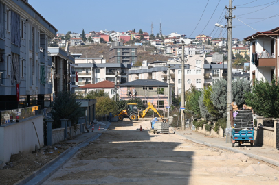 Yalova'da Meşe Sokak yeni görünümüne kavuşacak