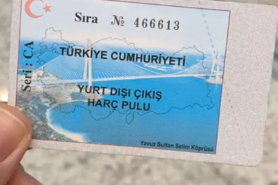 Zam yağmuru başladı! Yurt dışı çıkış harç pulunda yeni fiyat