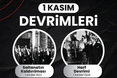 Kasım Devrimleri Kutlu Olsun