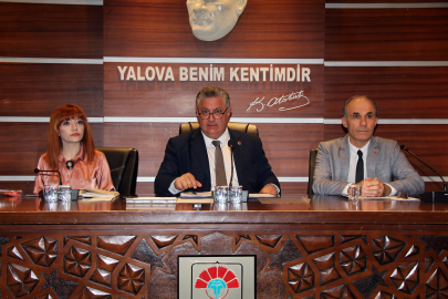 Yalova Belediyesi için 3 milyar 645 milyon liralık bütçe talep edildi