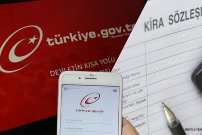 E-devlet üzerinden kira sözleşmesi dönemi başladı! İşte yapılması gerekenler