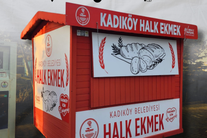 Halk Ekmek resmen Kadıköy’de