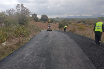 Aktoprak Köyü yol çilesinden kurtuldu