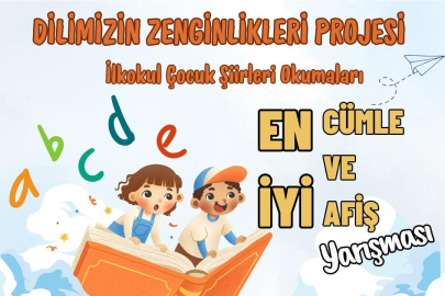 En iyi cümle/afiş yarışması yapılacak