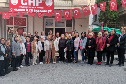 CHP Kadın Kolları’ndan Çınarcık çıkarması