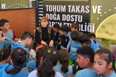 Tohum Takas ve Doğa Dostu Tarım Etkinliğinde iki Yalovalı uzman