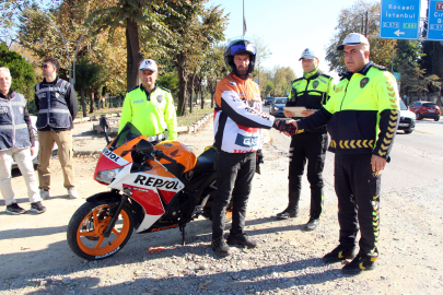 Yalova’da motosikletlere sıkı denetim