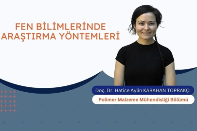 Fen Bilimlerinde Araştırma Yöntemleri Eğitimi yaklaşıyor