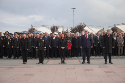 GAZİ MUSTAFA KEMAL ATATÜRK EBEDİYETE İRTİHALİNİN 86.YILINDA SAYGIYLA ANILDI