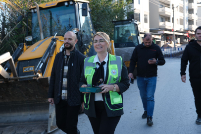 Altınova’da 30 yıllık asbestli borular değiştiriliyor