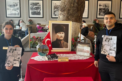 Çınarcık’ta Gazi Mustafa Kemal Atatürk’ün aziz ruhu için helva ikram edildi