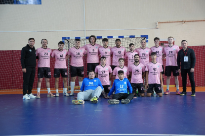 İlk maç, ilk heyecan: Armutlu Belediyespor:32 İTÜ Hentbol:32