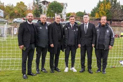 Yalova’da Beşiktaş Spor Okulları heyecanı